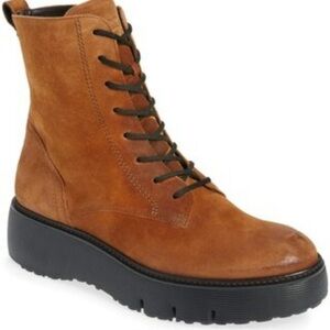MWOB PAUL GREEN GIANNA COGNAC NUBUCK
MOTO BIKER CHIC COMBAT BOOT 7.5